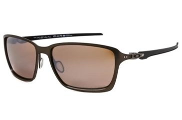 Image of Oakley Tincan Carbon Sunglasses 601705-58 - Titanium Frame, Titanium Iridium Polarized Lenses
