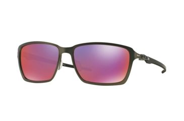 Image of Oakley Tincan Carbon Sunglasses 601703-58 - Carbon Frame, Oo Red Iridium Polarized Lenses