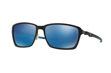 Image of Oakley TINCAN CARBON OO6017 Progressive Prescription Sunglasses OO6017-601704-58 - Lens Diameter 58 mm, Frame Color Matte Black