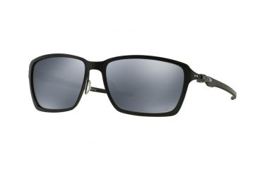 Image of Oakley TINCAN CARBON OO6017 Progressive Prescription Sunglasses OO6017-601702-58 - Lens Diameter 58 mm, Frame Color Satin Black