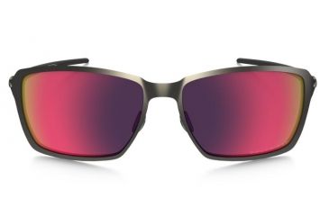 Image of Oakley Tincan Carbon Sunglasses Carbon Frame, OO Red Iridium Polarized Lens-OO6017-03