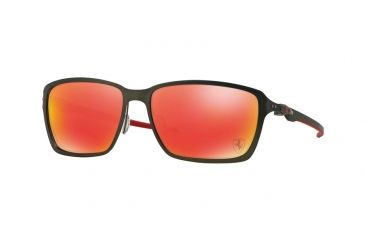 Image of Oakley TINCAN CARBON OO6017 Progressive Prescription Sunglasses OO6017-601707-58 - Lens Diameter 58 mm, Frame Color Carbon