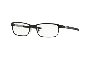 Image of Oakley Tincup Eyeglass Frames 318401-54 - Powder Coal Frame