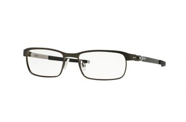 Image of Oakley Tincup Eyeglass Frames 318402-54 - Powder Pewter Frame