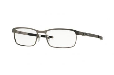 Image of Oakley Tincup Eyeglass Frames 318404-54 - Powder Steel Frame