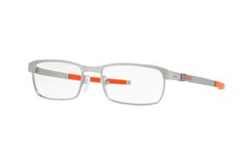 Image of Oakley Tincup Eyeglass Frames 318408-54 - , Clear Lenses