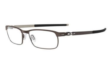 Image of Oakley OX3184-0250 Tincup Eyeglass Frames, Powder Pewter Frame