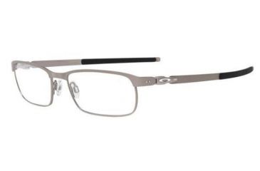 Image of Oakley OX3184-0450 Tincup Eyeglass Frames, Powder Steel Frame
