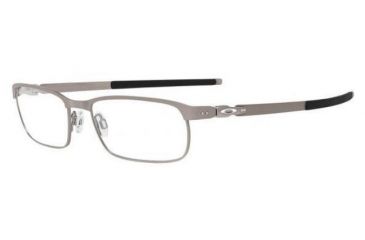 Image of Oakley OX3184-0452 Tincup Eyeglass Frames, Powder Steel Frame