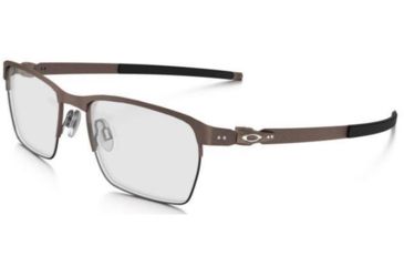 Image of Oakley OX5099-0351 Tincup 0.5 Eyeglass Frames, Powder Pewter Frame