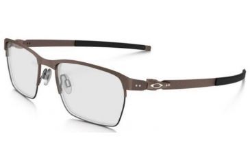 Image of Oakley OX5099-0353 Tincup 0.5 Eyeglass Frames, Powder Pewter Frame