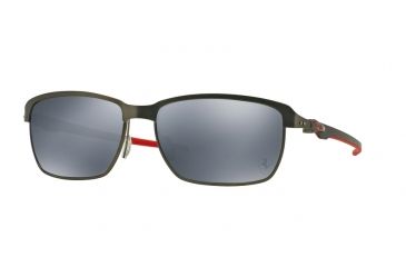 Image of Oakley TINFOIL CARBON OO6018 Progressive Prescription Sunglasses OO6018-601806-58 - Lens Diameter 58 mm, Frame Color Carbon