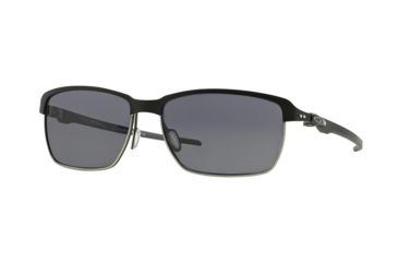 Image of Oakley TINFOIL CARBON OO6018 Progressive Prescription Sunglasses OO6018-601801-58 - Lens Diameter 58 mm