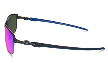 Image of Oakley Tinfoil Carbon Sunglasses Carbon/Carbon Frame, Positive Red Iridium Lens-OO6018-03
