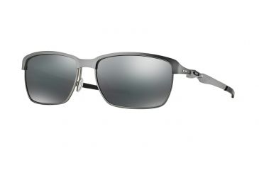 Image of Oakley TINFOIL OO4083 Single Vision Prescription Sunglasses OO4083-408302-58 - Lens Diameter 58 mm, Frame Color Lead/ Lead
