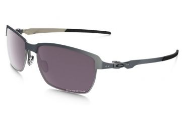 Image of Oakley TinFoil Sunglasses Carbon Frame, Prizm Daily Polarized Lens-OO4083-09