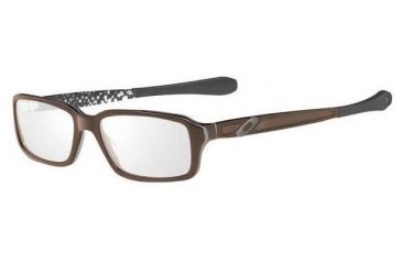 Image of Oakley Tipster 52mm Earth Brown Eyeglass Frames w/ Blank Lenses OX1039-0252