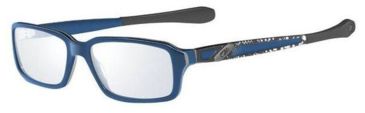 Image of Oakley Tipster 52mm Navy Eyeglass Frames w/ Blank Lenses OX1039-0352