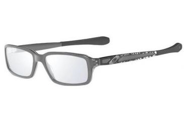 Image of Oakley Tipster 52mm Polished Steel Eyeglass Frames w/ Blank Lenses OX1039-0452