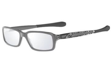 Image of Oakley Tipster54mm Polished Steel Eyeglass Frames w/ Blank Lenses OX1039-0454