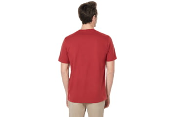Image of Oakley Tn Racing Center Sunset Stripe - Mens, Sundried Tomato, Large, 457693-4ST-L