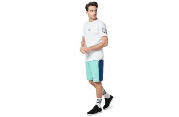 Image of Oakley Tn Racing Team Fleece Short - Mens, White, 2XL 442530-100-XXL