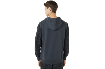 Image of Oakley Tnp Animalier Hoodie - Mens, Blackout, XL, 472519-02E-XL