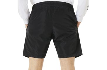 Image of Oakley Tnp Black Beachwear - Mens, Blackout, 2XL 442573-02E-XXL