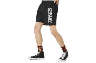 Image of Oakley Tnp Black Beachwear - Mens, Blackout, 2XL 442573-02E-XXL