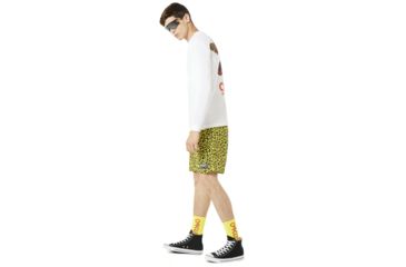 Image of Oakley Tnp Dino Ls Tee - Mens, White, Small 457737-100-S