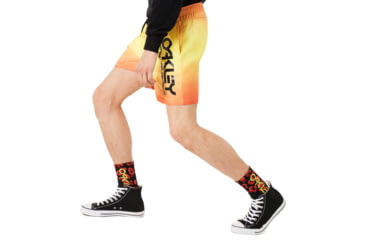 Image of Oakley TNP Gradient Beachwear - Mens, Pride, Medium, 442574-94S-M