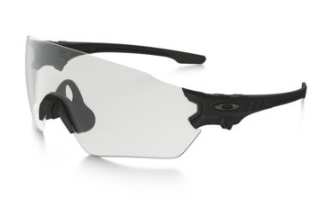 Image of Oakley SI TOMBSTONE SPOIL OO9328 Sunglasses 932801-39 - Matte Black Frame, Clear Lenses