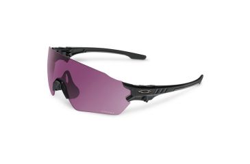 Image of Oakley SI TOMBSTONE SPOIL OO9328 Sunglasses 932803-39 - Matte Black Frame, Prizm Sporting Clay Lenses