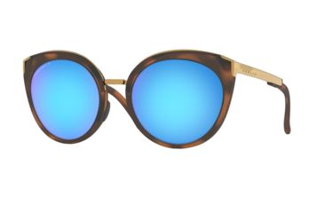 Image of Oakley TOP KNOT OO9434 Sunglasses 943406-56 - , Prizm Sapphire Polarized Lenses