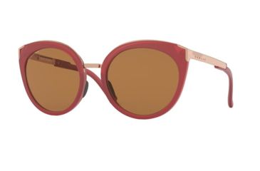 Image of Oakley TOP KNOT OO9434 Sunglasses 943408-56 - , Prizm Bronze Lenses