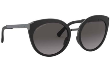 Image of Oakley TOP KNOT OO9434 Sunglasses 943409-56 - , prizm grey gradient Lenses