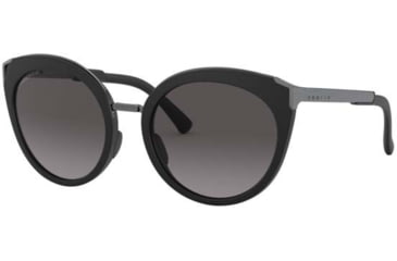 Image of Oakley Top Knot OO9434 Sunglasses, Velvet Black, 56, OO9434-943409-56