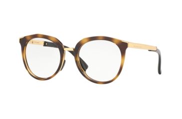 Image of Oakley TOP KNOT OX3238 Progressive Prescription Eyeglasses, 50mm, Clear Lenses, OX3238-323802-50-PRO