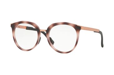 Image of Oakley TOP KNOT OX3238 Progressive Prescription Eyeglasses, 50mm, Clear Lenses, OX3238-323803-50-PRO