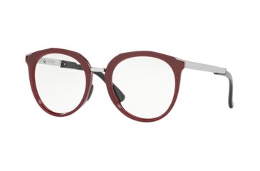 Image of Oakley TOP KNOT OX3238 Progressive Prescription Eyeglasses, 50mm, Clear Lenses, OX3238-323804-50-PRO
