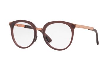 Image of Oakley TOP KNOT OX3238 Progressive Prescription Eyeglasses, 50mm, Clear Lenses, OX3238-323805-50-PRO