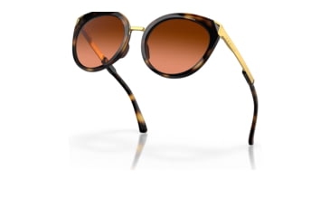 Image of Oakley Top Knot Sunglasses - Womens, Tortoise Frame, Brown Lens, 56, OO9434-943410-56