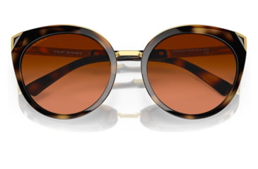 Image of Oakley Top Knot Sunglasses - Womens, Tortoise Frame, Brown Lens, 56, OO9434-943410-56