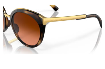 Image of Oakley Top Knot Sunglasses - Womens, Tortoise Frame, Brown Lens, 56, OO9434-943410-56