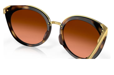 Image of Oakley Top Knot Sunglasses - Womens, Tortoise Frame, Brown Lens, 56, OO9434-943410-56