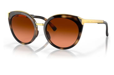 Image of Oakley OO9434 Top Knot Sunglasses - Women's, Tortoise Frame, Brown Lens, 56, OO9434-943410-56