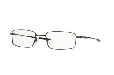 Image of Oakley TOP SPINNER 4B OX3136 Eyeglass Frames 313603-53 - Pewter