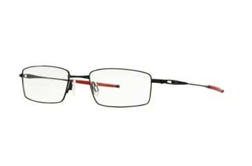 Image of Oakley TOP SPINNER 4B OX3136 Eyeglass Frames 313607-51 - Polished Black