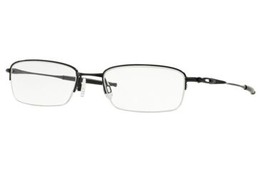 Image of Oakley TOP SPINNER 5B OX3133 Bifocal Prescription Eyeglasses 313307-51 - Polished Black Frame