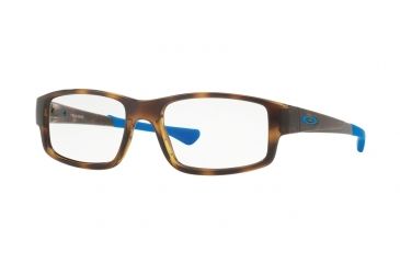 Image of Oakley TRAILDROP OX8104 Bifocal Prescription Eyeglasses 810403-52 - Brown Tortoise Frame